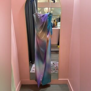 BCBGMaxAzria Light Gray Dress